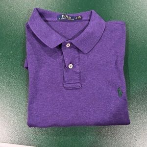 Purple XL Soft fit polo